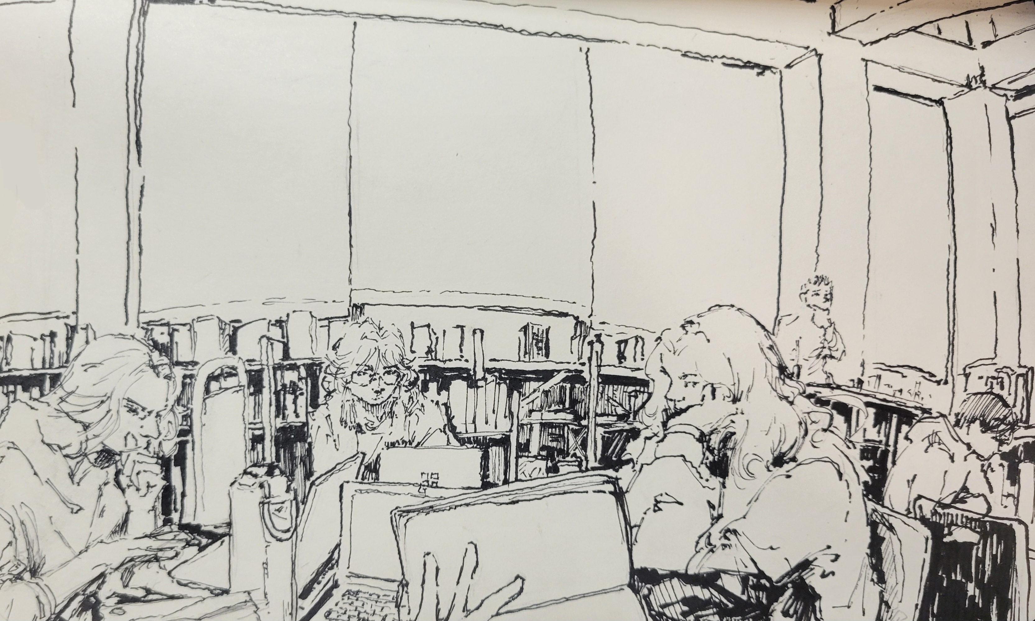 Sketchbook — Feb 2025